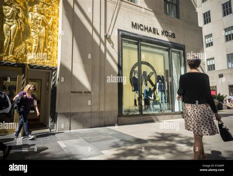 michael kors new york ny|michael kors rockefeller center.